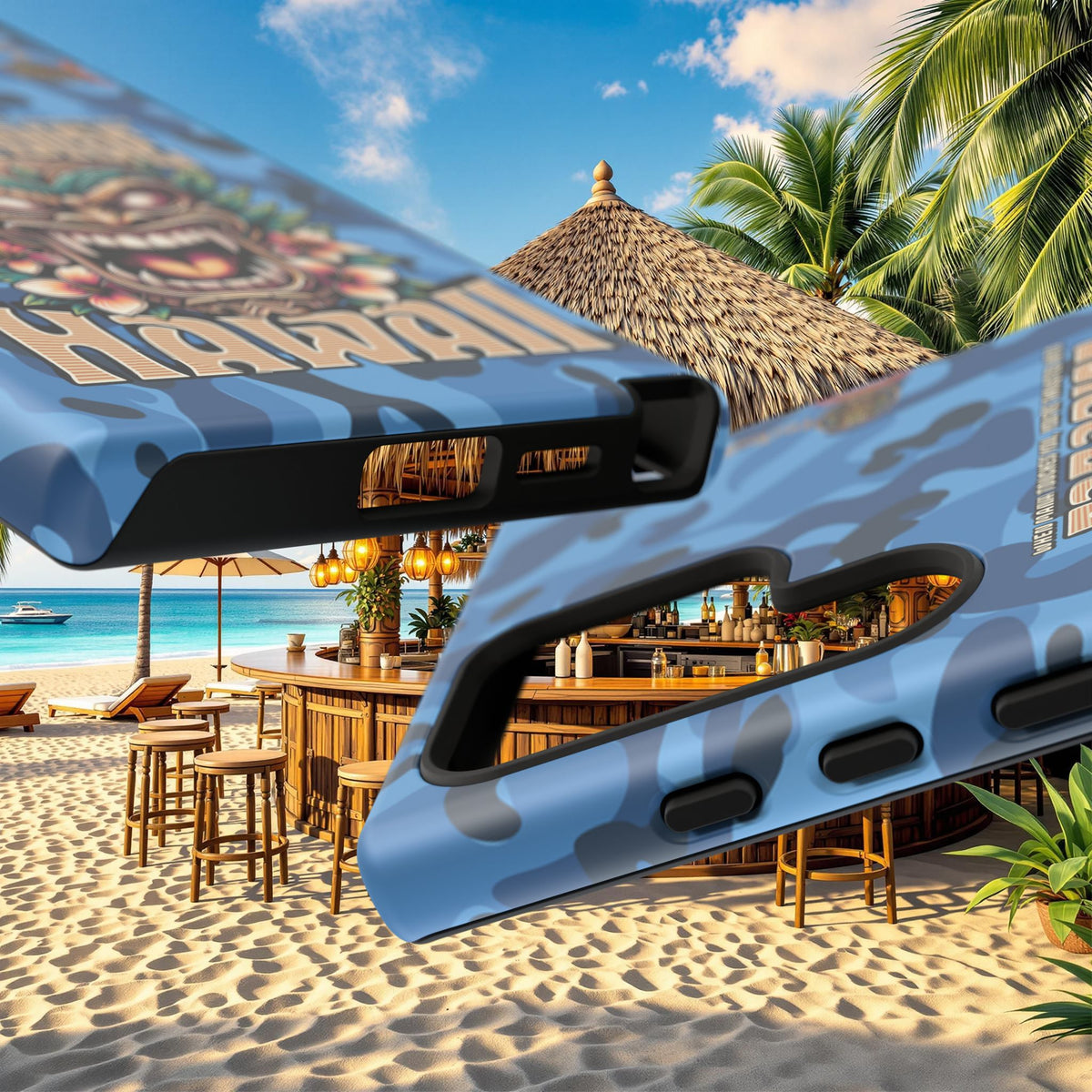 Hawaii – Tiki Mana Premium Shockproof Case