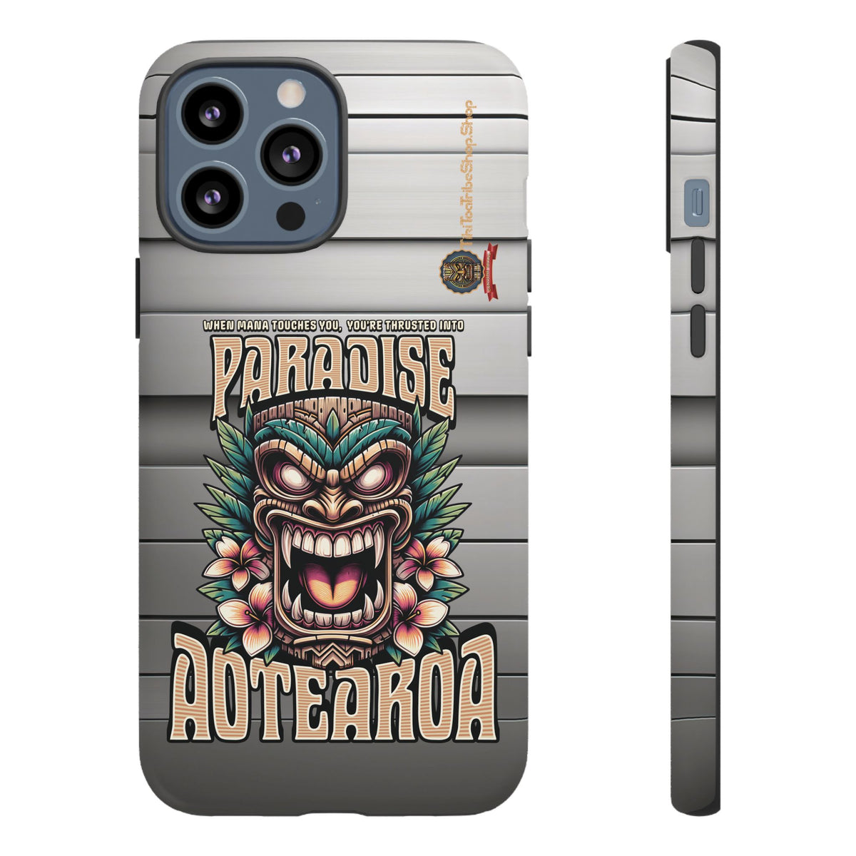 Aotearoa – Tiki Maori &amp; Ancestral Mana Shockproof Case