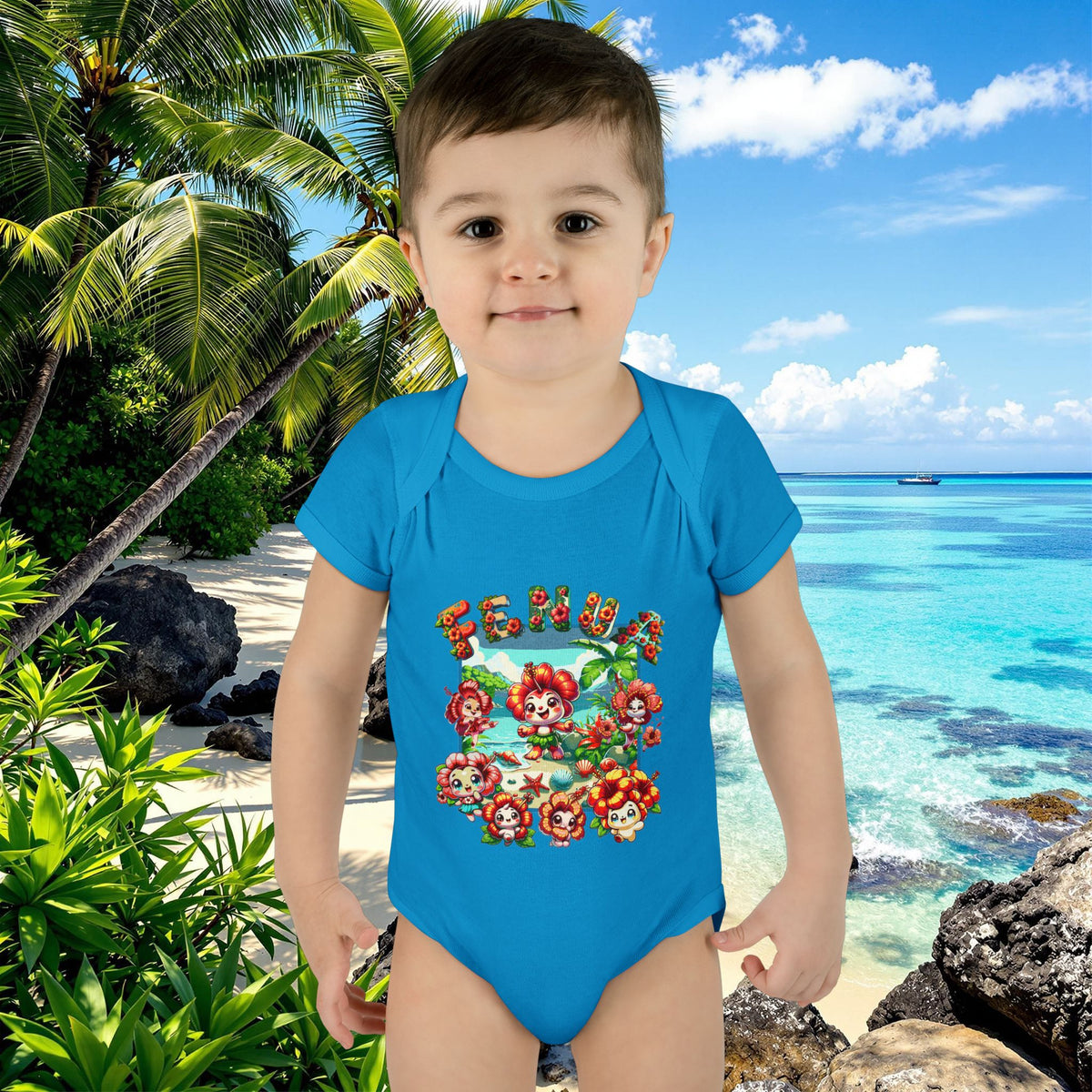 Hibiscus Adorables : Joies du Fenua