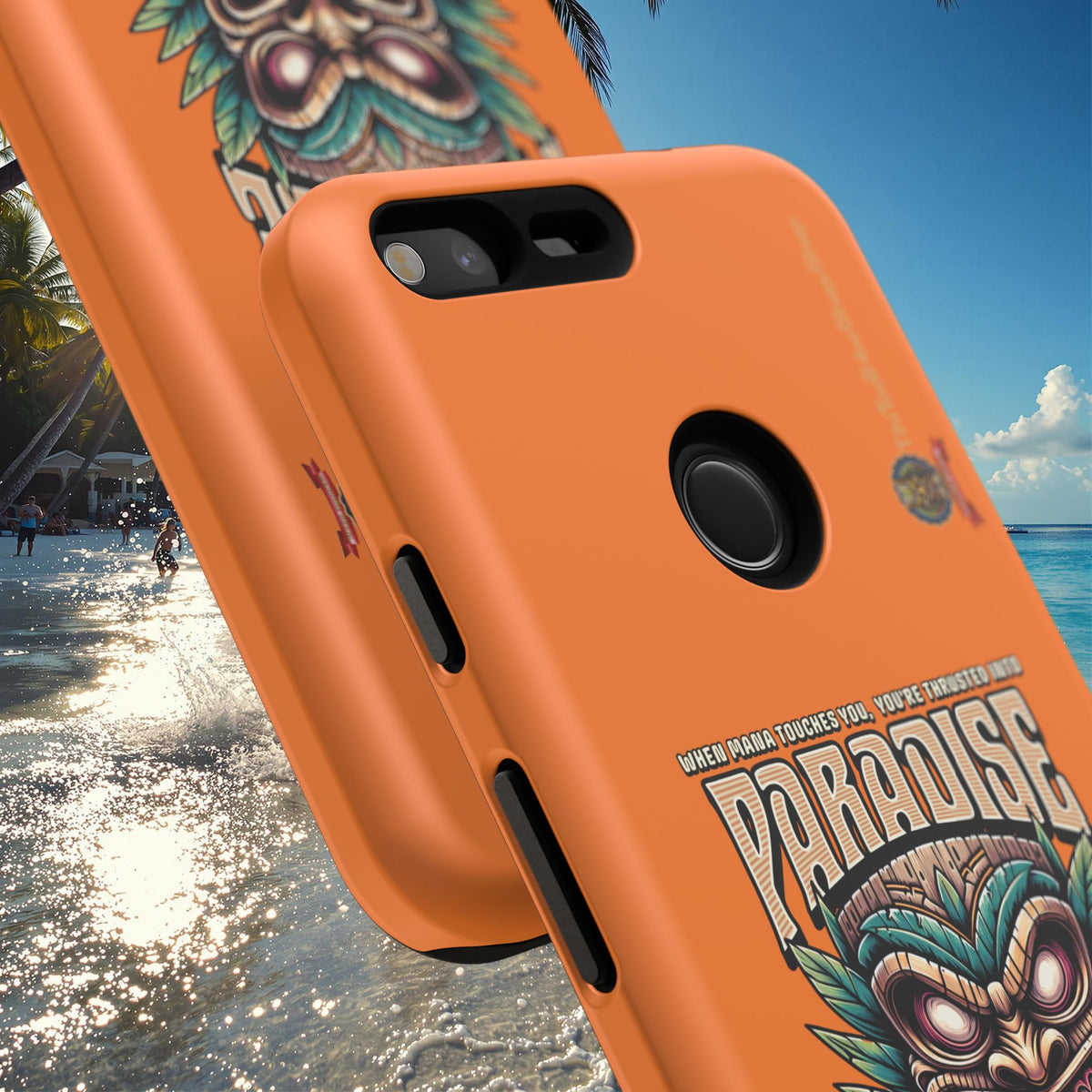 Hawaii – Coque Antichoc Premium Tiki Mana