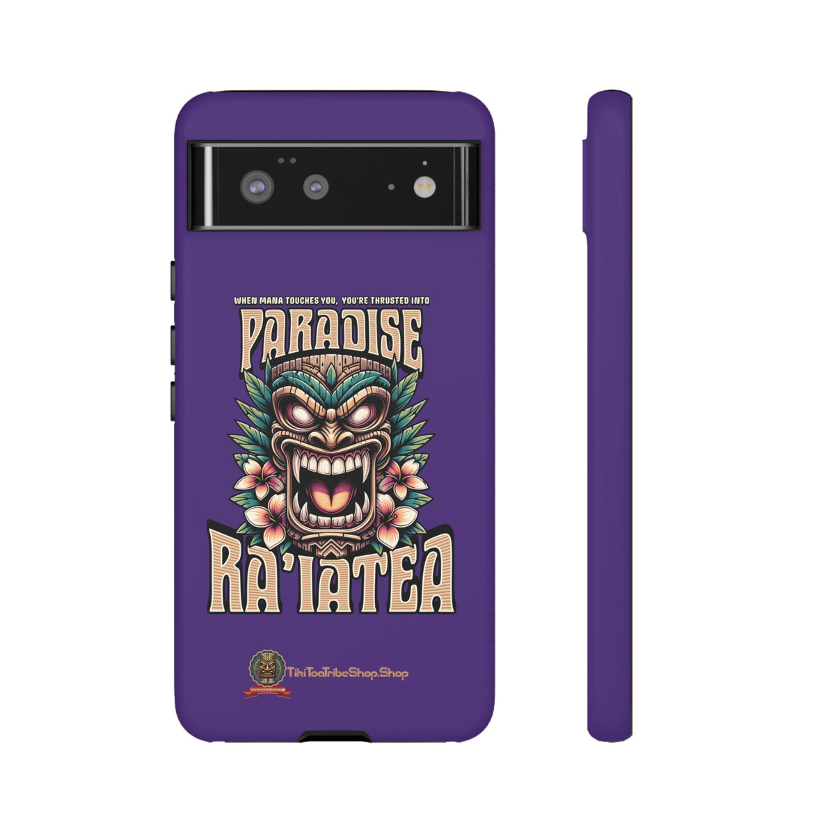 Ra’iatea – Coque Tiki Tribal de Protection Premium