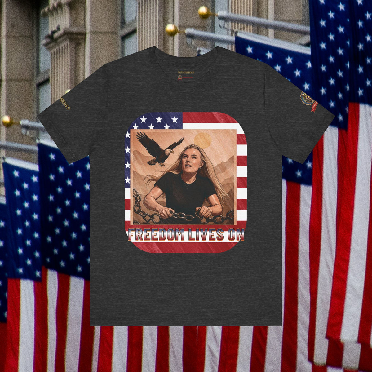 Faith. Freedom. Future.