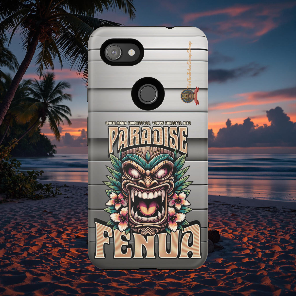 Fenua Guardian – Coque Antichoc Art Polynésien
