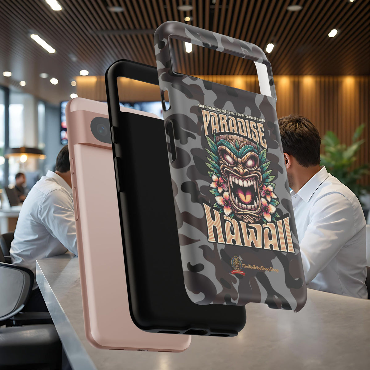 Hawaii – Tiki Mana Premium Shockproof Case