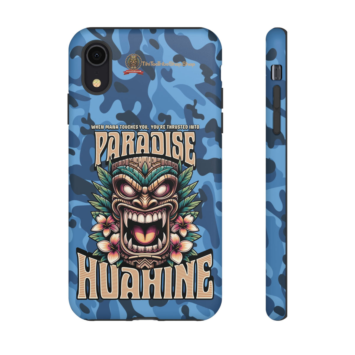 Huahine – Tiki Fenua Premium Shockproof Case