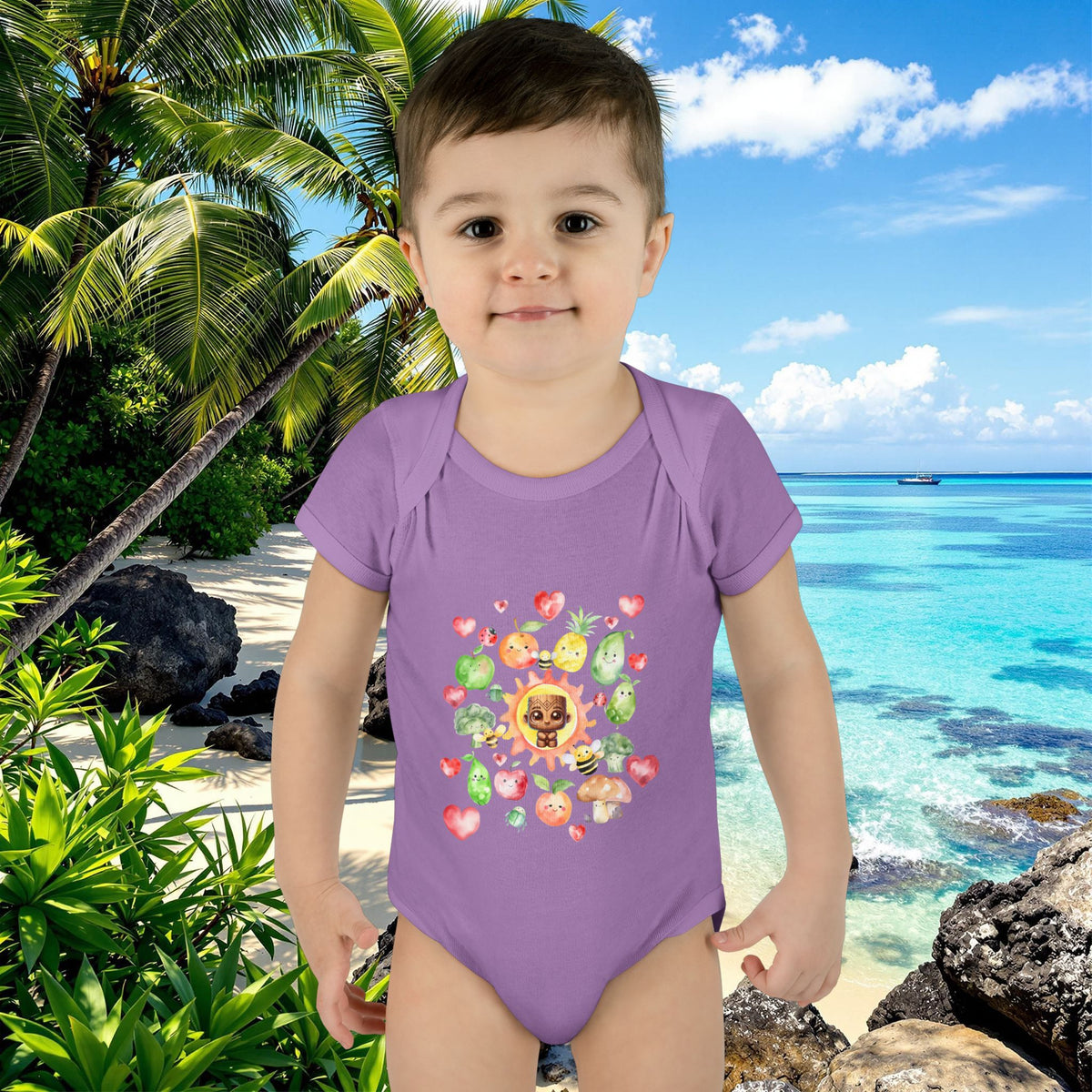 Tiki Iti: Sun, Fruits &amp; Hearts