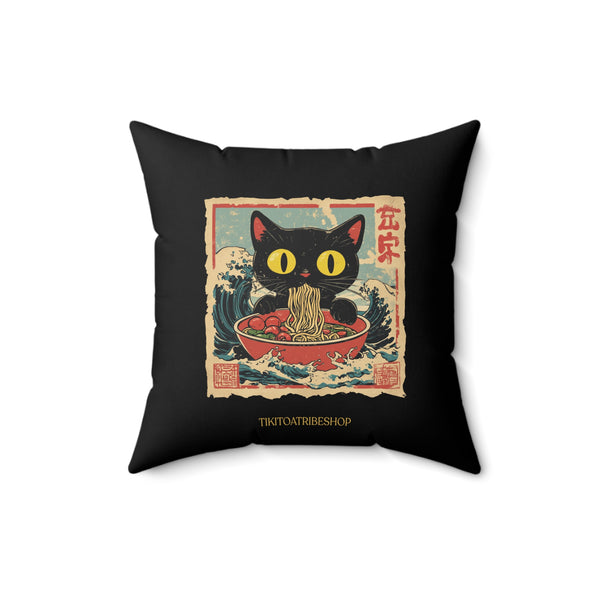 Greedy Cat: The Ramen-Eating Cat