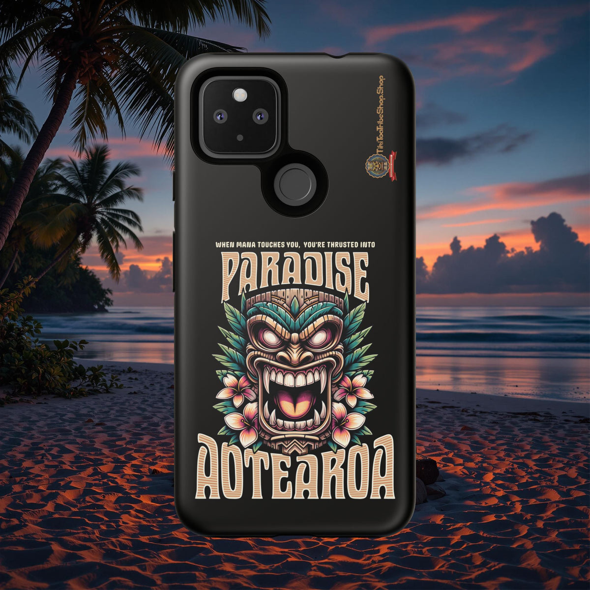 Aotearoa Raw Energy Premium Shockproof Case 🔥