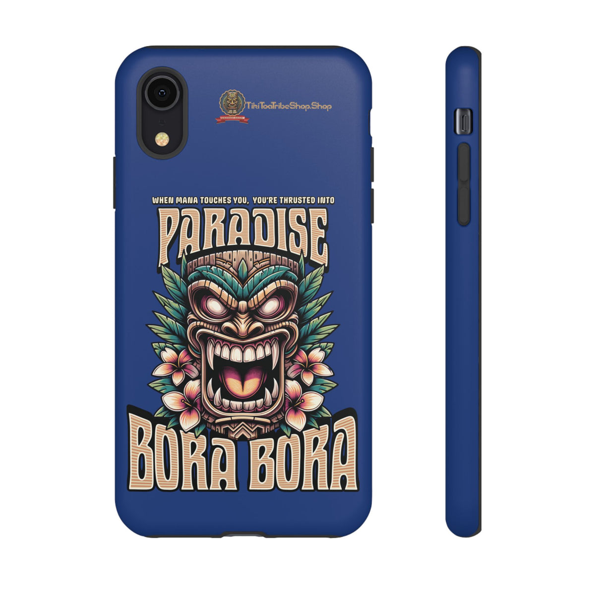 Bora Bora – Coque Antichoc Premium Tiki Élégance