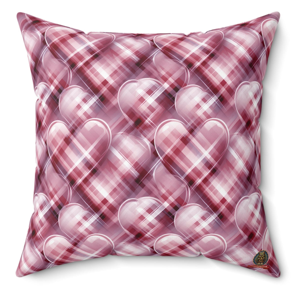 Plaid Charm: Harmony of Hearts