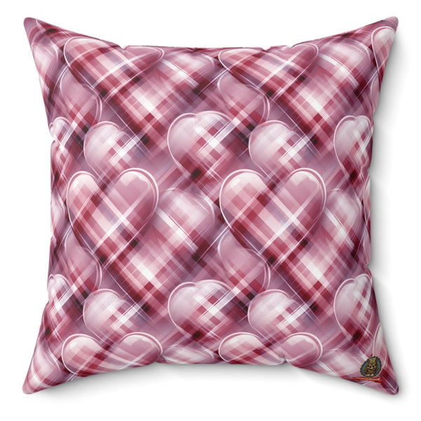 Plaid Charm: Harmony of Hearts