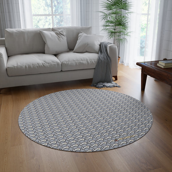 Tapis Rond ou Décoration Murale, Start, Select, Style !