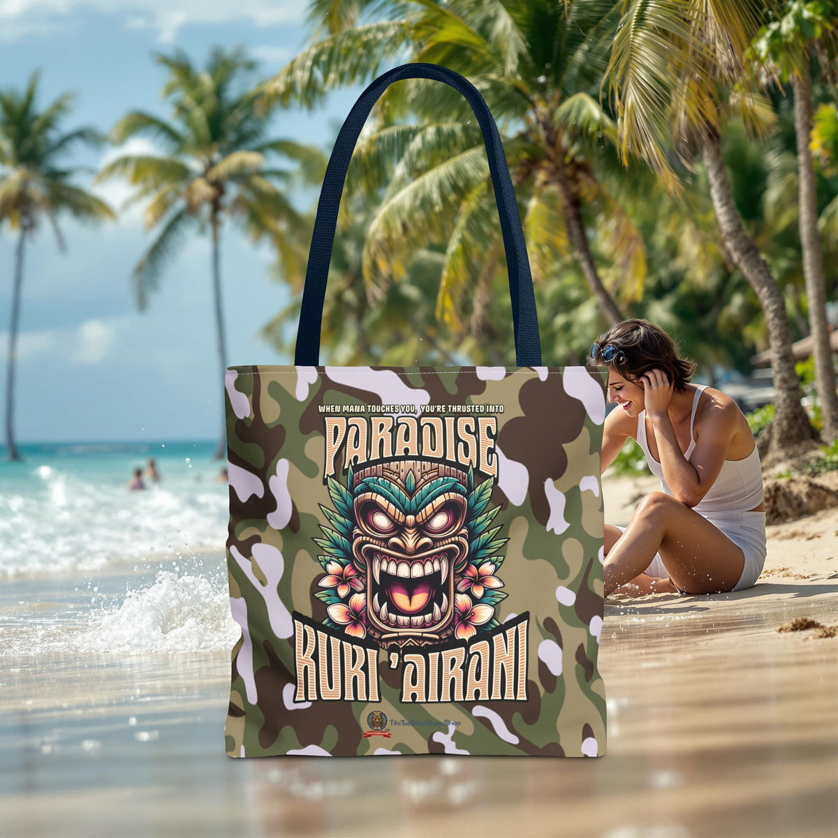 KUKI AIRANI PARADISE Tote Bag