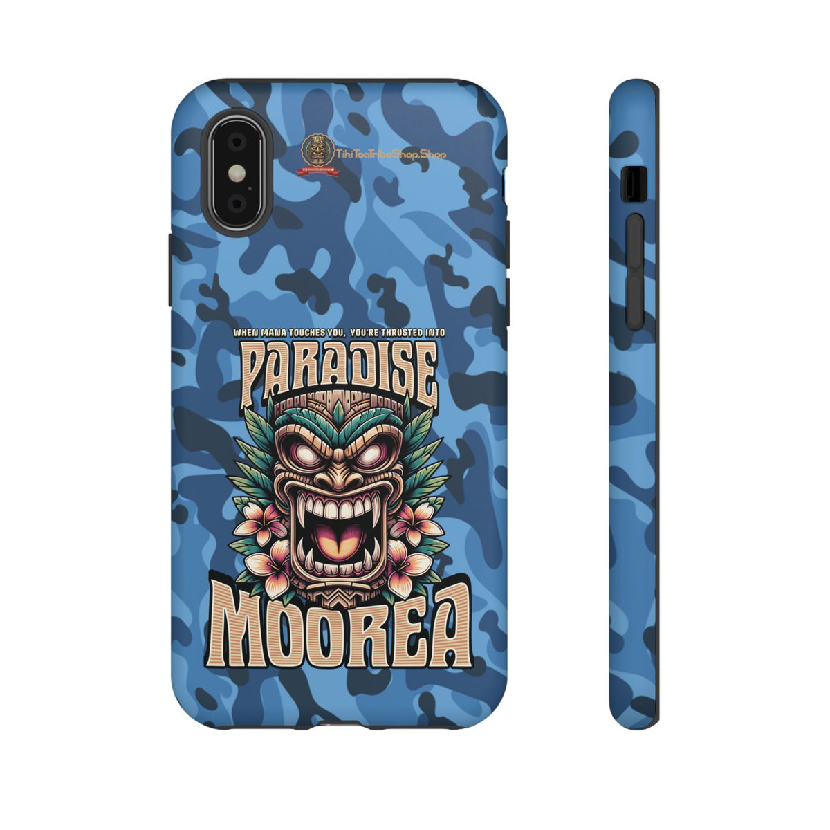 Moorea – Premium Tiki Fenua Shockproof Case