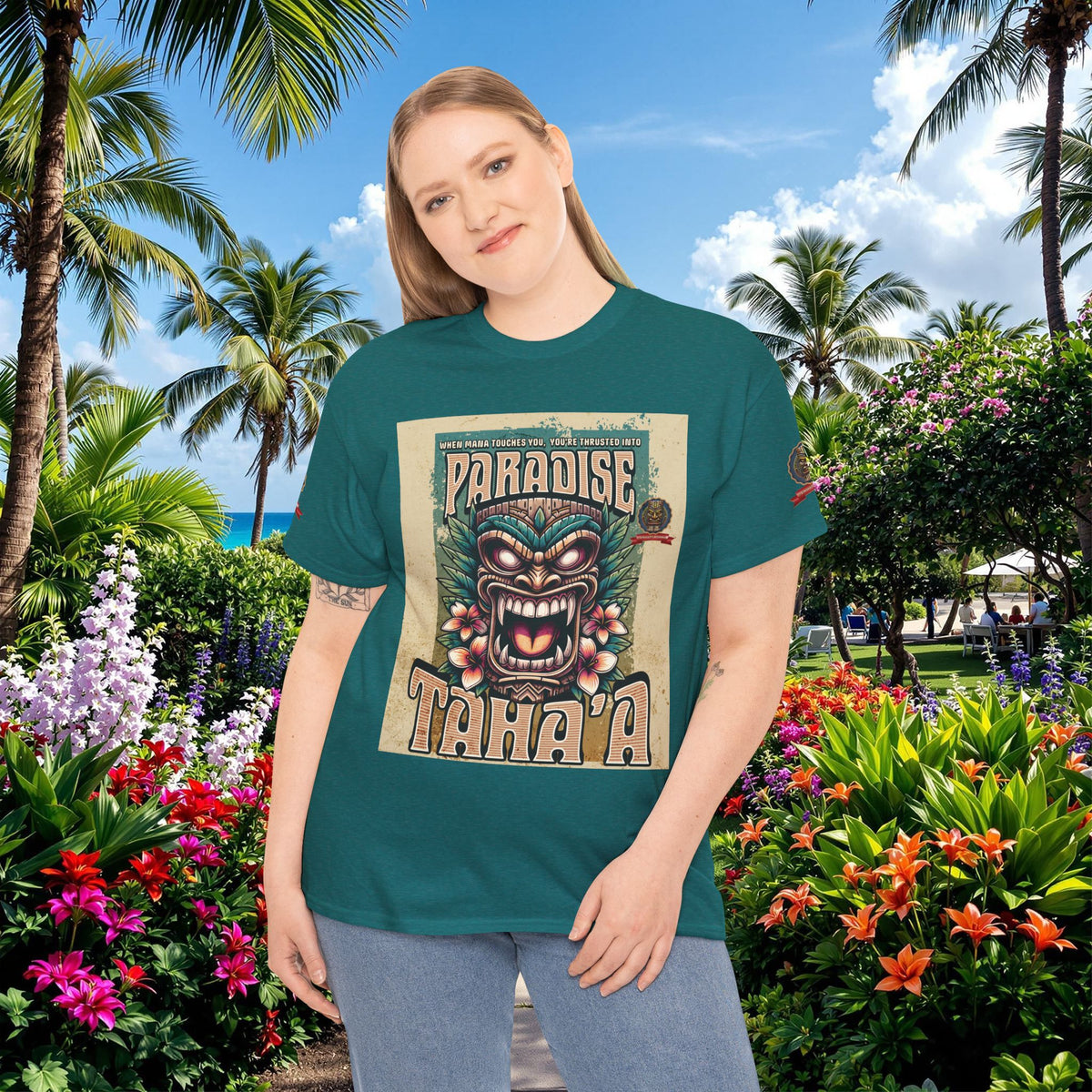 TIKI PARADISE Taha'a