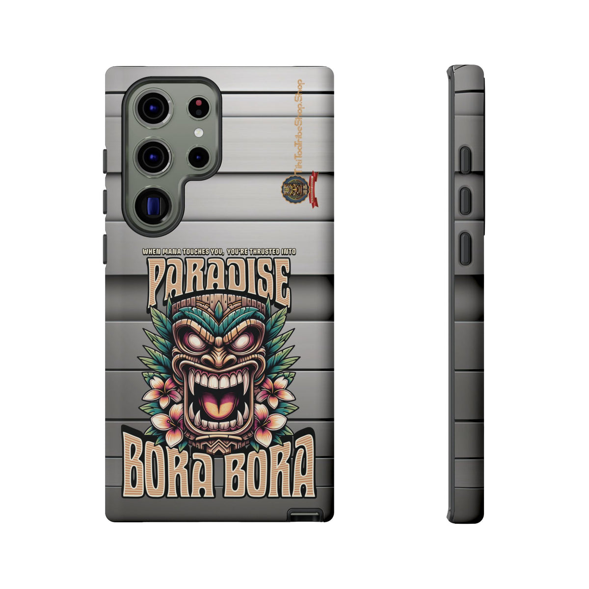 Bora Bora – Coque Antichoc Premium Tiki Élégance