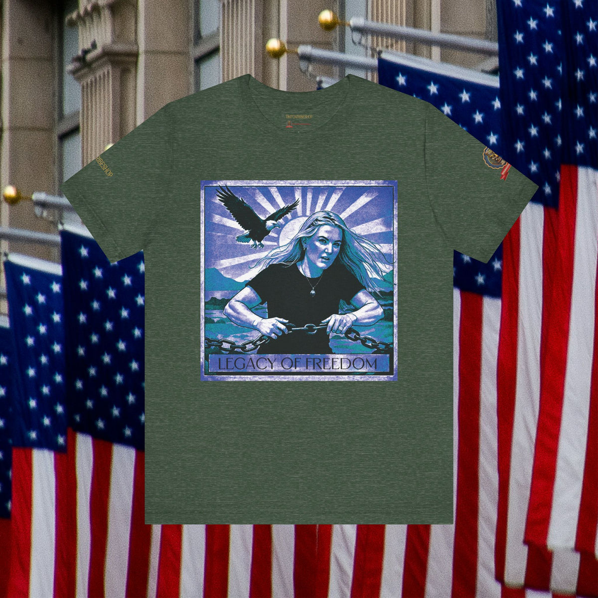 Faith. Freedom. Future.