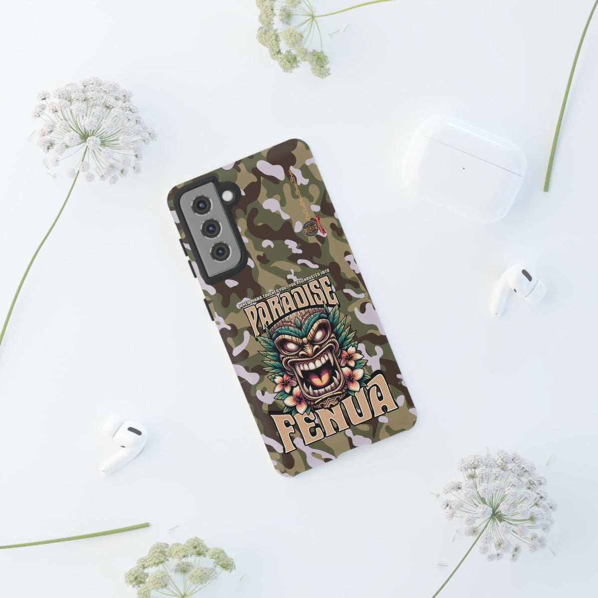 Fenua Guardian – Coque Antichoc Art Polynésien