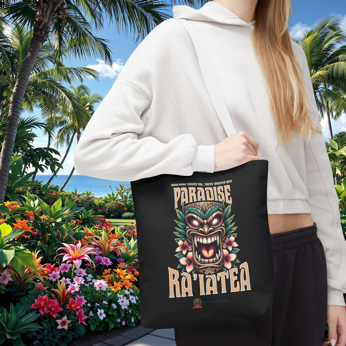 Tote Bag - 'Paradise Ra'iatea'