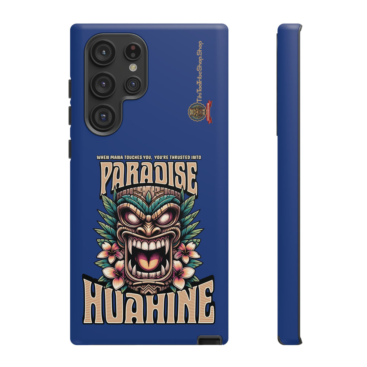 Huahine – Coque Antichoc Premium Tiki Fenua