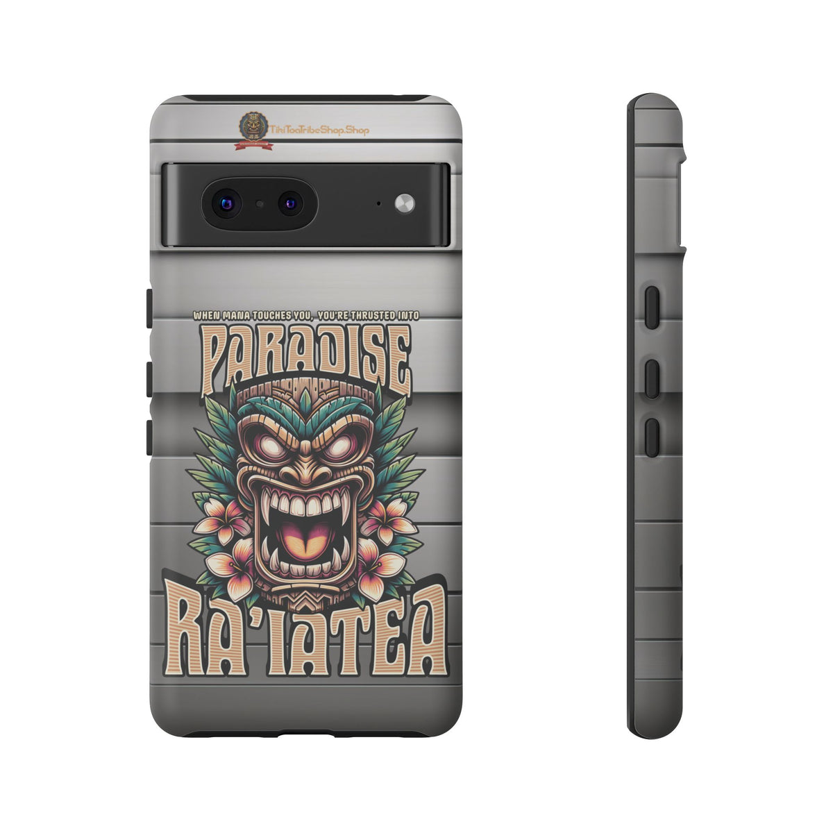 Ra’iatea – Coque Tiki Tribal de Protection Premium