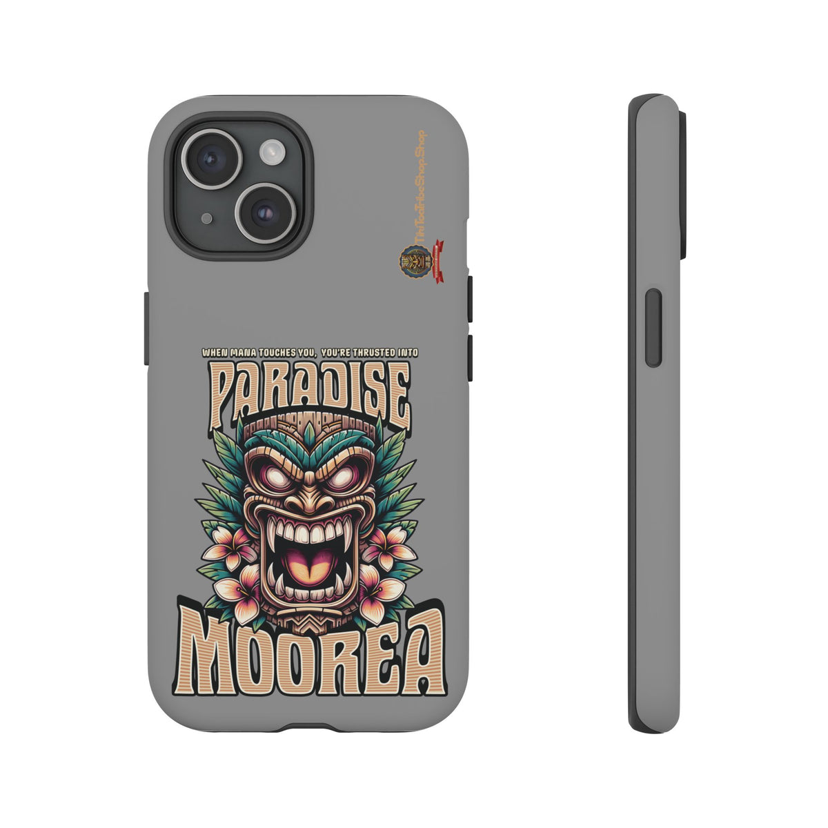 Moorea – Coque Antichoc Premium Tiki Fenua