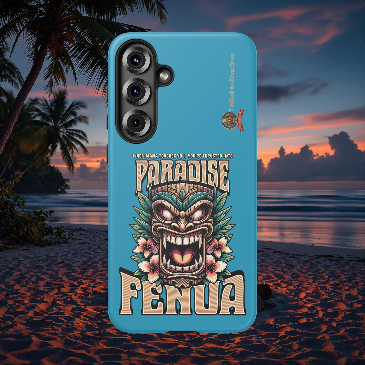 Fenua Guardian – Coque Antichoc Art Polynésien