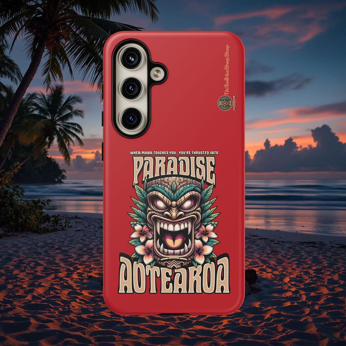 Aotearoa Raw Energy Premium Shockproof Case 🔥