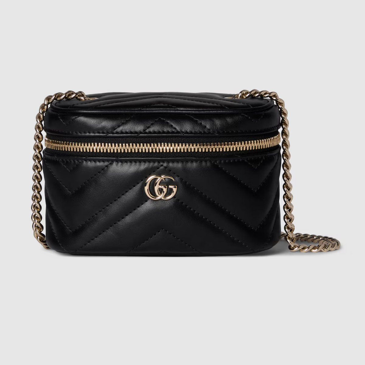 GUCCI GG Marmont Beauty Case Nano - Le Compagnon de Luxe Idéal