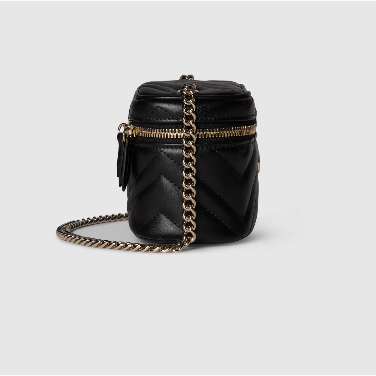 GUCCI GG Marmont Beauty Case Nano - Le Compagnon de Luxe Idéal