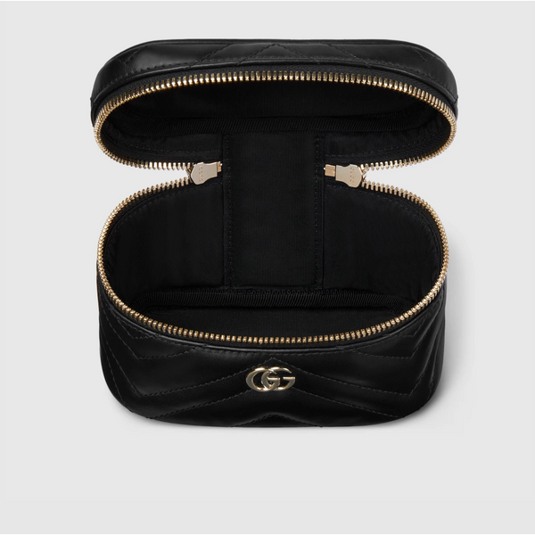 GUCCI GG Marmont Beauty Case Nano - Le Compagnon de Luxe Idéal