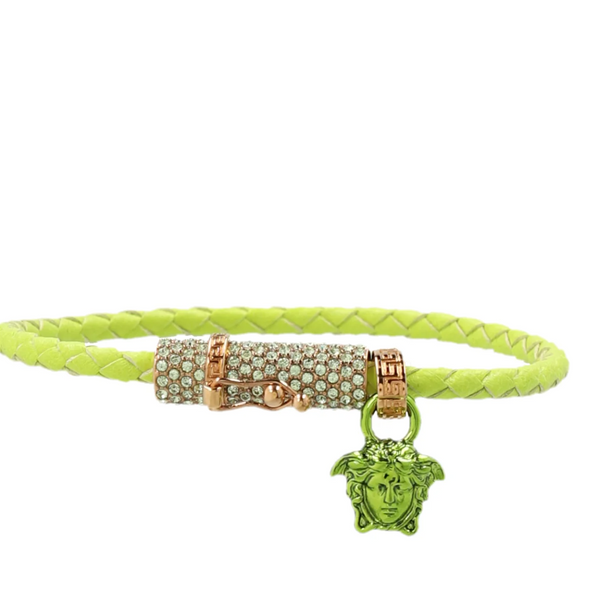 VERSACE Bracelet Medusa Crystal : L'Accessoire de Mode Ultime