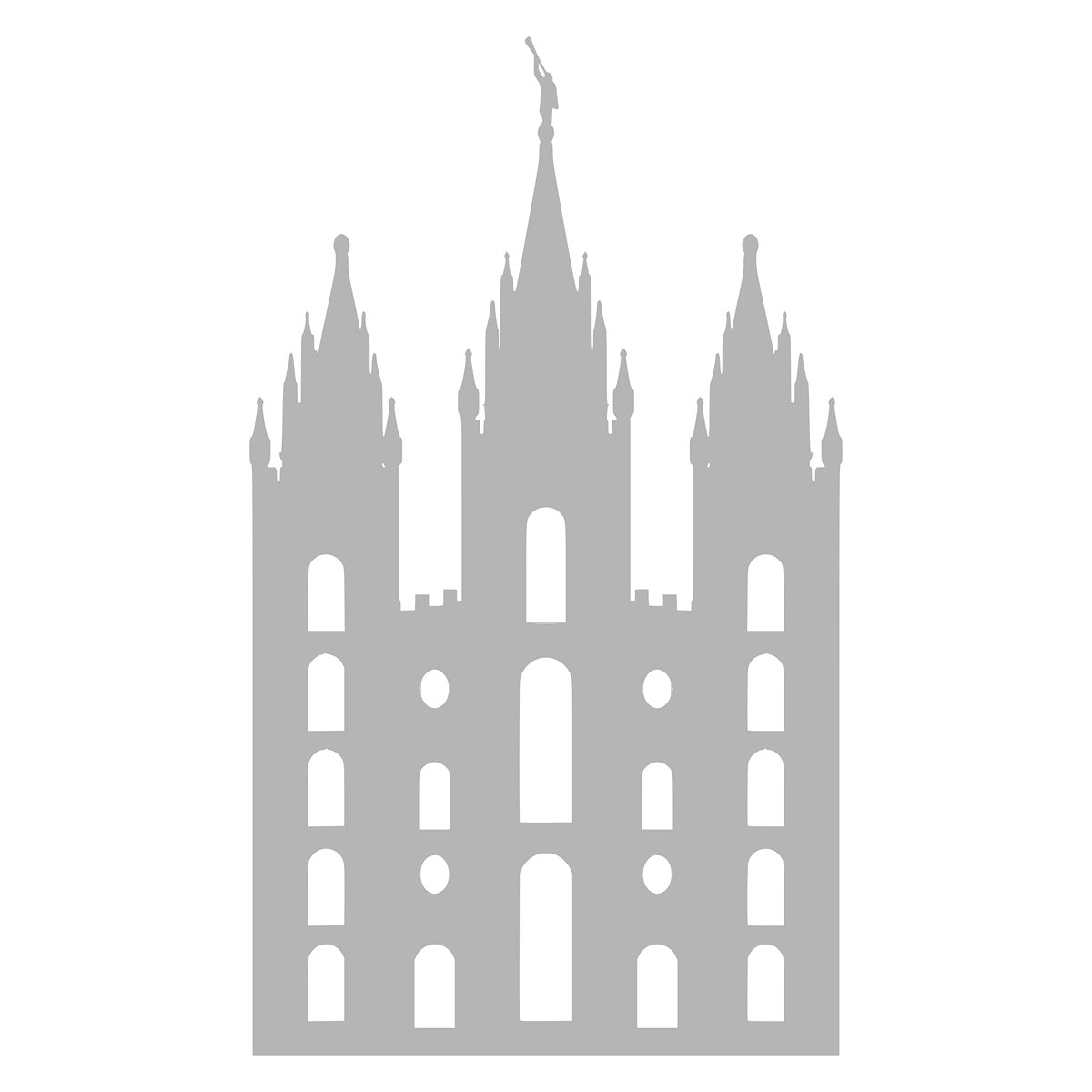 Cravate Inspiration Temple & Moroni