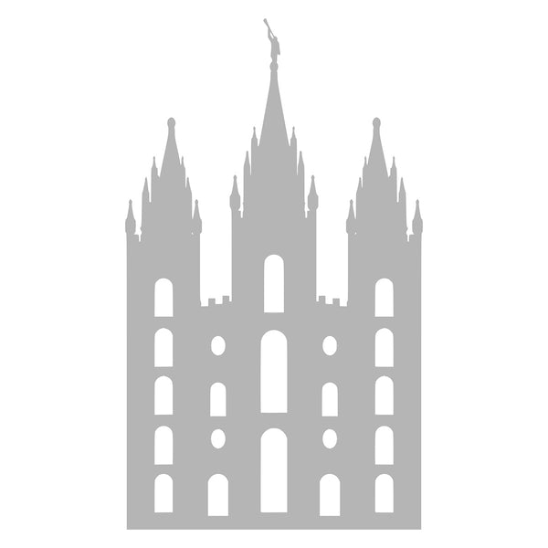 Cravate Inspiration Temple & Moroni