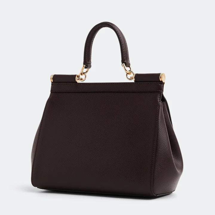 DOLCE & GABBANA Sac Sicily Classique en Cuir de Veau — Chic & Luxe