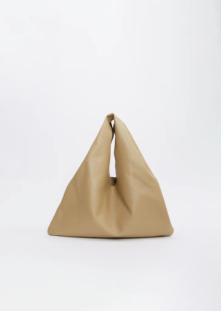 THE ROW - Sac à Main Bindle Small Sahara : L'Élégance Minimaliste