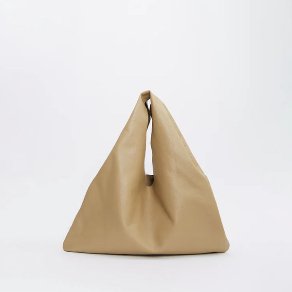 THE ROW - Sac à Main Bindle Small Sahara : L'Élégance Minimaliste
