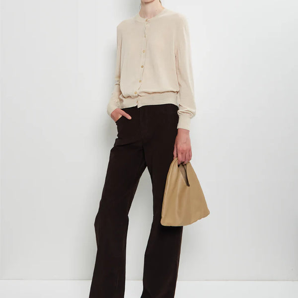 THE ROW - Sac à Main Bindle Small Sahara : L'Élégance Minimaliste
