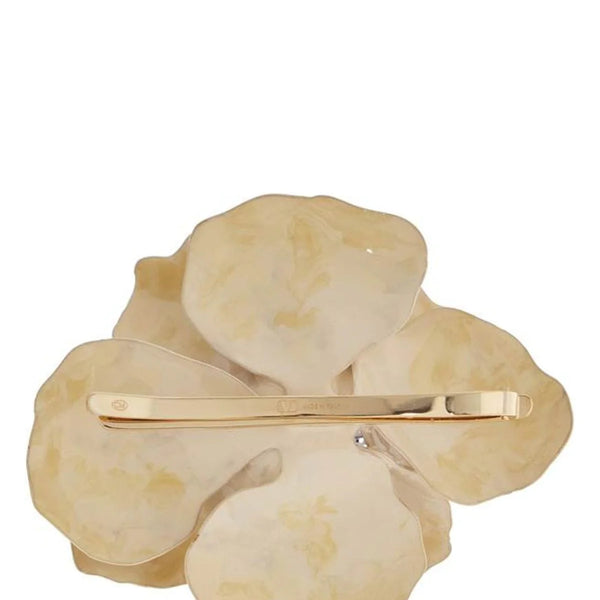 VALENTINO GARAVANI Broche Fleur Enamel Envoûtant - Chic et Unique