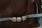 WAYFARER SAC DE VOYAGE DUFFEL EN TISSU BRUN