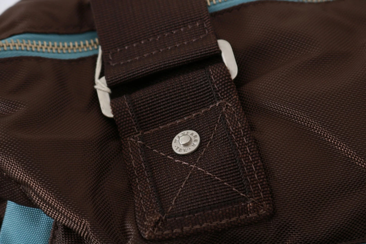 WAYFARER SAC DE VOYAGE DUFFEL EN TISSU BRUN