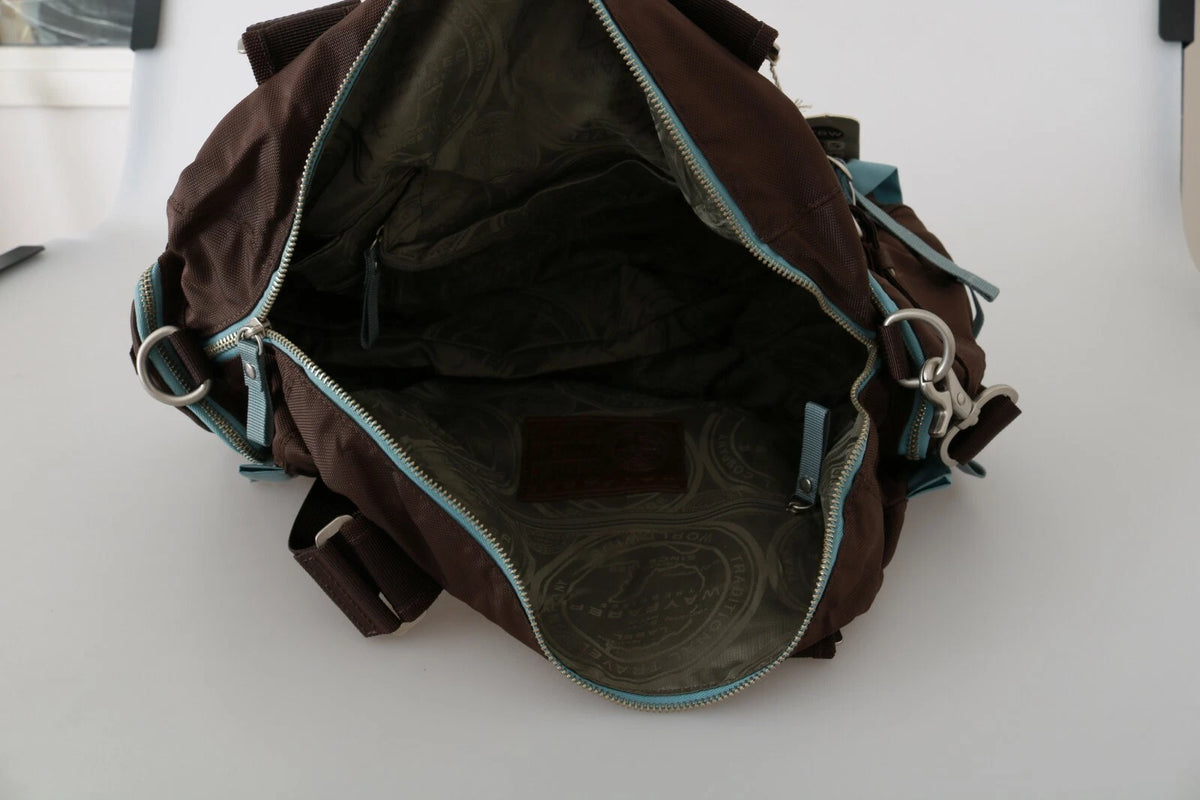 WAYFARER SAC DE VOYAGE DUFFEL EN TISSU BRUN