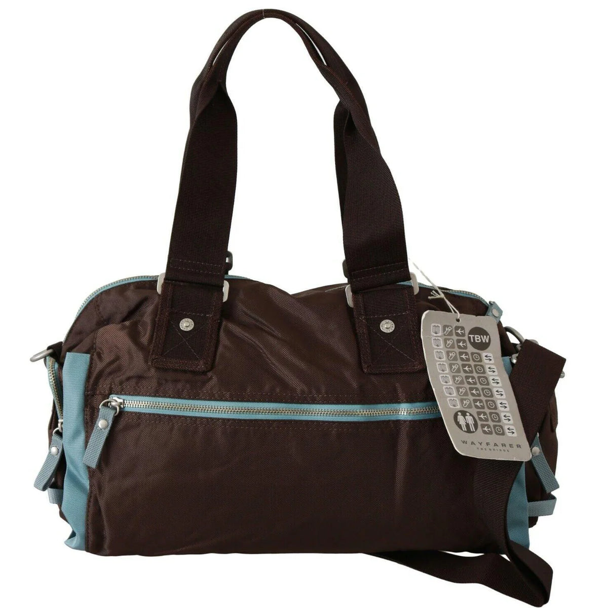 WAYFARER SAC DE VOYAGE DUFFEL EN TISSU BRUN
